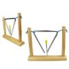 Bffcnl Children Percussion Triangle Triangle with Stand for Preschool Gift Kids view 4