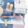 Bffcnl Wooden Kithen and Cooking Play Set Kitchen Toy Playset for Gifts view 4