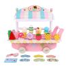 Bffcnl Ice Cream Cart, Ice Cream Counter Role Play, Sweet Treat Cart, Simulation Food Toys, Ice Cream view 1
