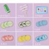 Bffcnl Ice Cream Cart, Ice Cream Counter Role Play, Sweet Treat Cart, Simulation Food Toys, Ice Cream view 2