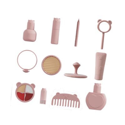 Bffcnl 12 Pieces Pretend Play Makeup Beauty Set Makeup Toy for Birthday Gifts