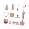 Bffcnl 12 Pieces Pretend Play Makeup Beauty Set Makeup Toy for Birthday Gifts view 1