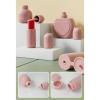Bffcnl 12 Pieces Pretend Play Makeup Beauty Set Makeup Toy for Birthday Gifts view 4