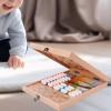Bffcnl Wooden Sudoku Puzzle Set Sudoku Game Board Number Thinking Game for Ages 7-14 Years view 2