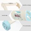 HONITANO Simulated Playing Shopping Cart with Wheels Easy-Grip Handle for Boys Pretend Play Supermarket Trolley for Independence Cultivation view 3