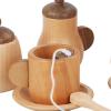 Bffcnl Afternoon Tea Set Tea Party Tableware for Boy Girls Children Party Favors view 2