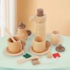 Bffcnl Afternoon Tea Set Tea Party Tableware for Boy Girls Children Party Favors view 4
