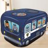 Bffcnl Play Tent for Kids Pretend Play Folding Compact Role Playing Lightweight view 2