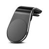 OUTMX Car Phone Holder Magnetic Air Vent for Kia K4 2024 2025 2026 Accessories, 360 Adjustable L Type Car Mount Cell Phone Automobile Cradles,Black view 1