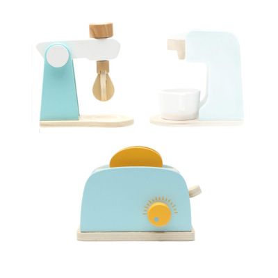 Bffcnl 3Pcs Kitchen Appliance Baking Set Early Learning Role Play Toy for