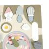 Bffcnl Play Kitchen Accessories Wooden Play Cooking Set for Children Boys Girls view 3