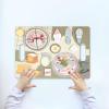 Bffcnl Play Kitchen Accessories Wooden Play Cooking Set for Children Boys Girls view 4