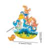Bffcnl Wooden Dinosaur Toys Toy for Girls Kids Birthday Gift view 4