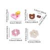 Bffcnl Kids Tea Party Set Role Playing Educational Tea Time Toys Cupcakes Cookies view 2