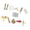 Bffcnl 10 Pieces Kids Musical Instruments Set Teaching Aids Creative Educational view 1