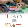Bffcnl 10 Pieces Kids Musical Instruments Set Teaching Aids Creative Educational view 3