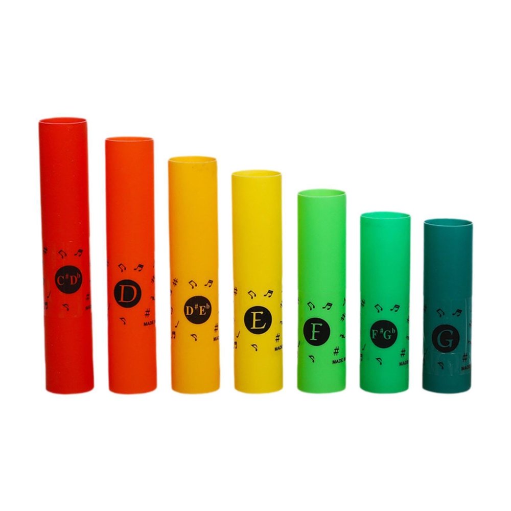 Bffcnl Music Percussion Tube Set Parent Child Interactive Sensory Toy Musical Sound