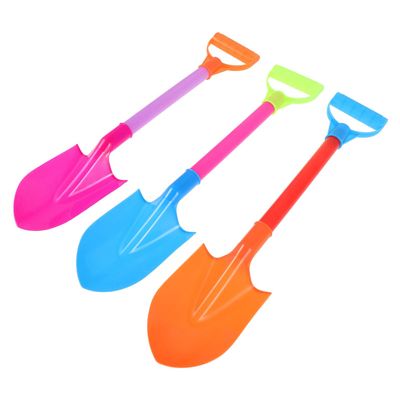 Alasum 3Pcs Beach Sand Shovel Large Sand Digging Tools for Outdoor Activities Random Colors Random Color