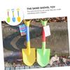 Alasum 3Pcs Beach Sand Shovel Large Sand Digging Tools for Outdoor Activities Random Colors Random Color view 3