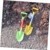 Alasum 3Pcs Beach Sand Shovel Large Sand Digging Tools for Outdoor Activities Random Colors Random Color view 4
