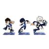 DragoonieLad Studio: Blue Lock Acrylic Stand. Persona 5 Tactica. Blue Lock Isagi, Bachira, Nagi Acrylic Standee for Office, Home Decor, or Collectibles. (Complete Set) view 1