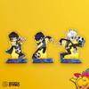 DragoonieLad Studio: Blue Lock Acrylic Stand. Persona 5 Tactica. Blue Lock Isagi, Bachira, Nagi Acrylic Standee for Office, Home Decor, or Collectibles. (Complete Set) view 2