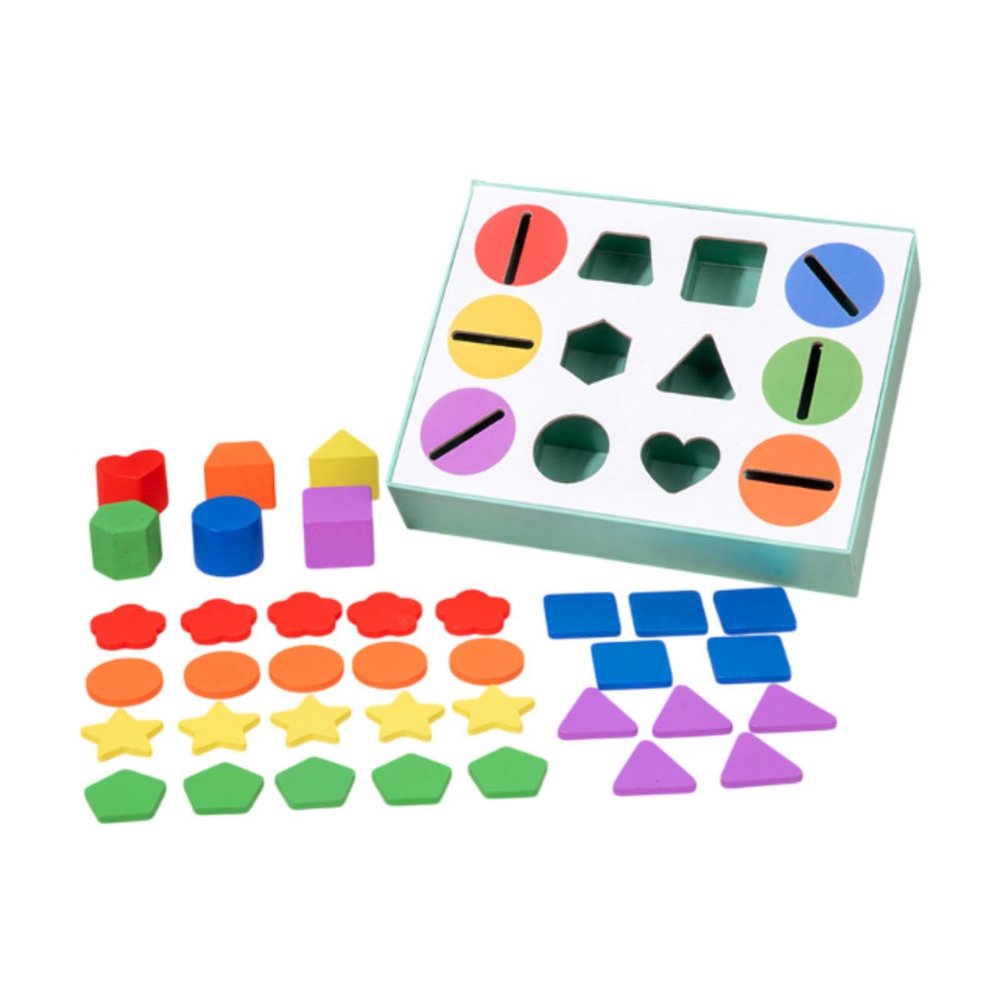 Bffcnl Fine Motor Skills Toy Early Education Wooden Educational Game for Children