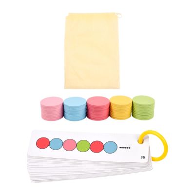 Bffcnl Color Sorting Chips Learning Teaching Aids for Children Kids Birthday Gifts