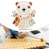 Bffcnl Baby Wooden Musical Toy Baby Xylophone Toy Educational Toy Musical Learning Toy for 1 2 3 Year Old view 2