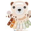 Bffcnl Baby Wooden Musical Toy Baby Xylophone Toy Educational Toy Musical Learning Toy for 1 2 3 Year Old view 4