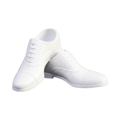 1:6 Doll Shoes, Action Figure Shoes, Doll Accessories, Decorative Gifts Miniature Model for 12 inch Male Action Figure, White