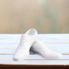 1:6 Doll Shoes, Action Figure Shoes, Doll Accessories, Decorative Gifts Miniature Model for 12 inch Male Action Figure, White view 3