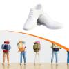 1:6 Doll Shoes, Action Figure Shoes, Doll Accessories, Decorative Gifts Miniature Model for 12 inch Male Action Figure, White view 4