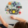 Bffcnl Activity Board for Ages 1-3, Wooden Play Board for Children view 4