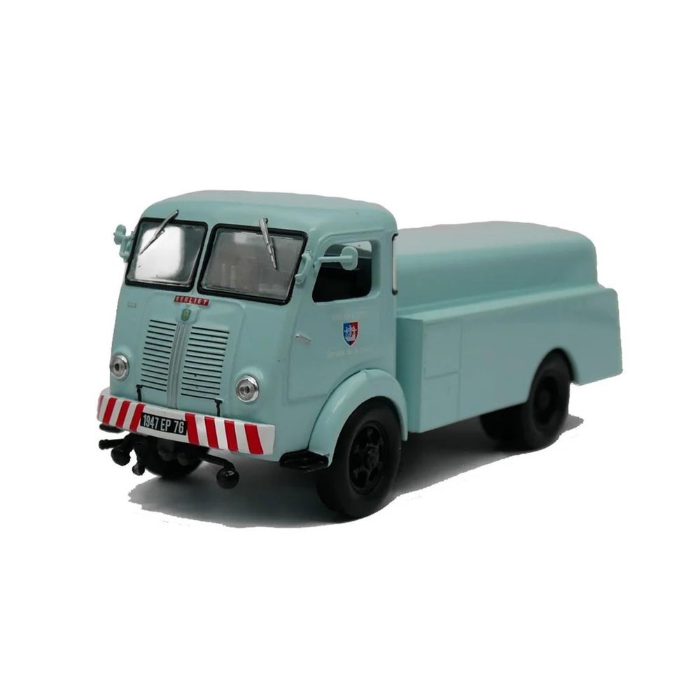 1/43 for Truck Road Sweeper Alloy Green Souvenir Car Model Suitable for Birthdays Surprise