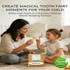 Tooth Fairy Tooth Holder, Handcrafted Natural Wood Storage Box with Fairy Gold Coin, Ideal for Baby Teeth Umbilical Cord Lanugo, Odorless Non-toxic Keepsake Organizer for Lost Teeth (Middle) view 2