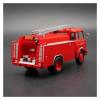 1:43 for GAK Fire Engine Water Sprinkler Alloy Model Red Engineering Vehicle Entryway Decor view 2