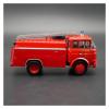 1:43 for GAK Fire Engine Water Sprinkler Alloy Model Red Engineering Vehicle Entryway Decor view 3
