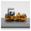 1:72 for DD90HF Roller Construction Machinery Alloy Car Model Collectible Yellow Ornamental view 3