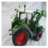 1:32 for Fendt 313 Vario Bale Grapple Alloy Tractor Model Green Collectible Toy Home and Craft view 2
