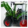 1:32 for Fendt 313 Vario Bale Grapple Alloy Tractor Model Green Collectible Toy Home and Craft view 3