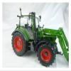 1:32 for Fendt 313 Vario Bale Grapple Alloy Tractor Model Green Collectible Toy Home and Craft view 4