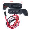 RC Car Lights For Traxxas For TRX-4 For Bronco 1/10 Light Bar Front Bumper Side Lamp Spotlight RC Crawler Car Upgrade Parts view 2