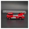1:43 for Fire Truck Ladder Alloy Simulation Collectible Car Model Metal Classic Nostalgic Toy view 2