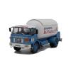 1:43 for GCK Tank Car Advertising Alloy Transport Vehicle Collectible Car Model Souvenir view 1