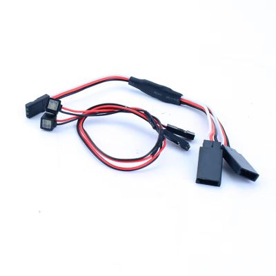RC lights kit For Traxxas For Trx4-M For Defender For Bronco 1/18 Front Bumper Light For Universal Square Spotlight Rc Crawler Car Upgrade Parts