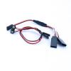 RC lights kit For Traxxas For Trx4-M For Defender For Bronco 1/18 Front Bumper Light For Universal Square Spotlight Rc Crawler Car Upgrade Parts view 1