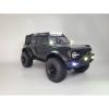 RC lights kit For Traxxas For Trx4-M For Defender For Bronco 1/18 Front Bumper Light For Universal Square Spotlight Rc Crawler Car Upgrade Parts view 4