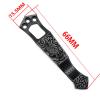 1PC CNC Titanium Alloy Back Clip with 3PCS Screws in Black Fit for Emerson Series view 3