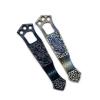 1PC CNC Titanium Alloy Back Clip with 3PCS Screws in Black Fit for Emerson Series view 4